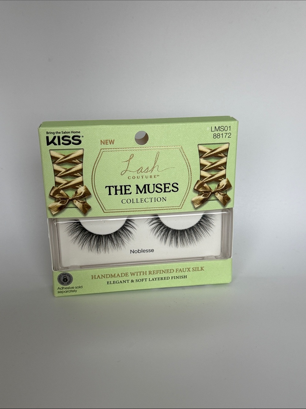 Kiss The Muses Collection Noblesse False Eyelashes - BNIB